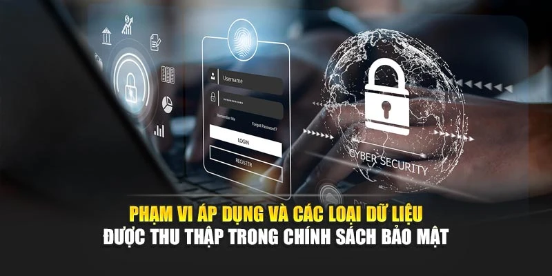 Phạm vi áp dụng và các loại dữ liệu được thu thập trong chính sách bảo mật